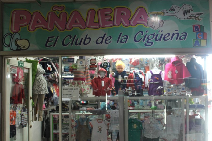 PAÑALERA EL CLUB DE LA CIGÜEÑA LOCAL 142